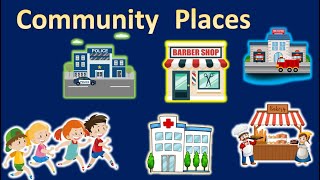 Community Places For Kindergarten What Is A Community?