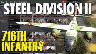 New 716TH INFANTRY! Steel Division 2 Battlegroup Preview (Tribute to Normandy 44 DLC)