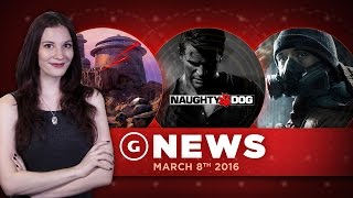 The Division Microtransactions & Uncharted 4 Voice Actor Drama! - GS Daily News