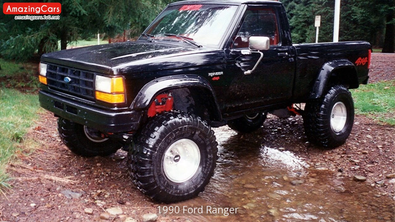 1990 Ford Ranger - YouTube