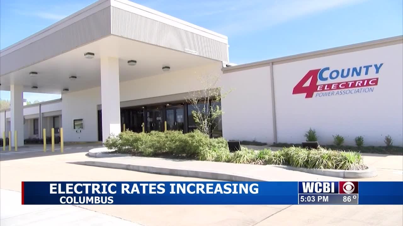 Columbus Light, Water alerts customers about rate hike YouTube