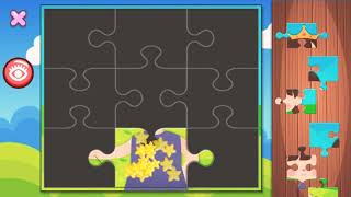 Learn Numbers And Pictures With Puzzles | Puzzle For Toddlers & Kids | Coloring & Learning App screenshot 4