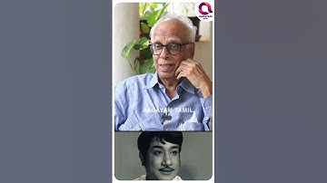 MGR Chief Minister-ஆன பிறகு Sivaji-க்கு அரசியல் வர ஆச வந்திச்சு| Doctor Kantharaj #shorts