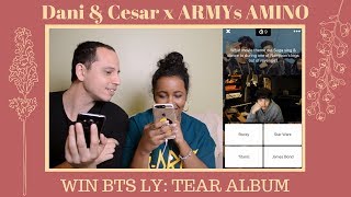 Dani & Cesar x ARMYs AMINO: DO YOU EVEN BTS QUIZ CHALLENGE