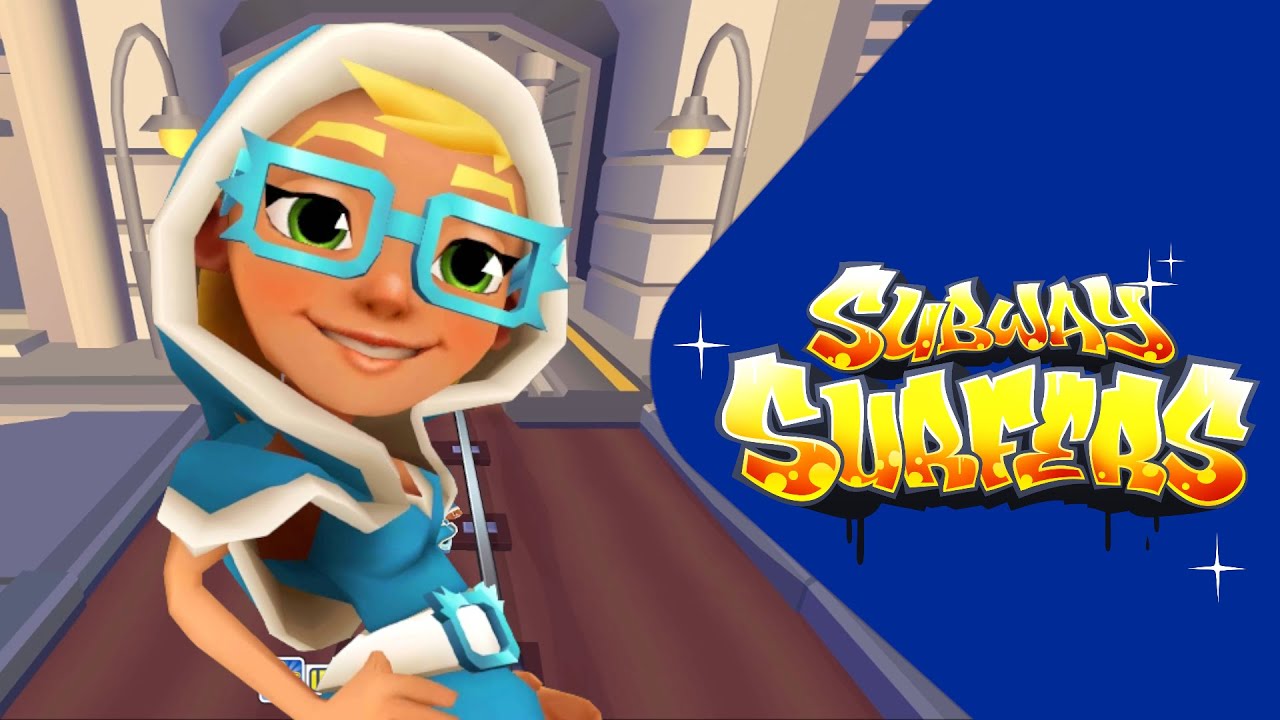 Subway Surfers Zurich 2020  Desafio Diário com a Elf Tricky Ice