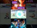 GOKU VS GOGETA #shorts #goku #songoku #anime