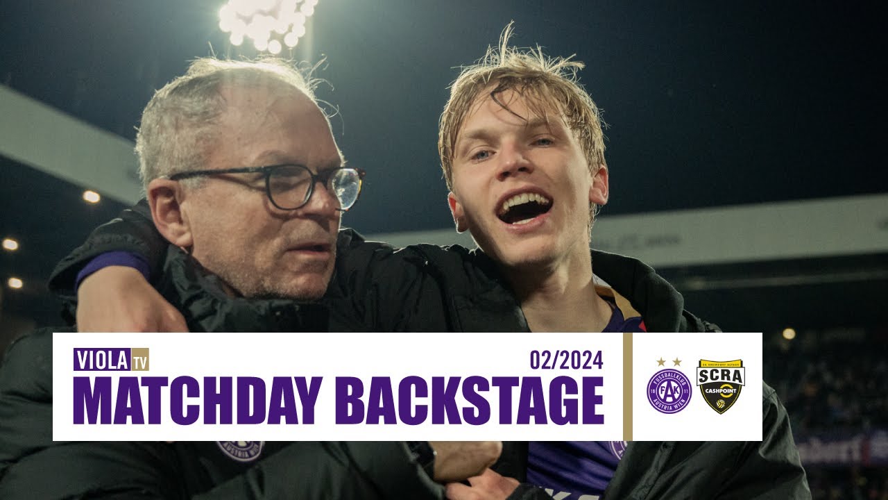 Kapitän Mandi Fischer zum 2:1-Sieg bei BW Linz (05/2024) #faklive #Veilchen #ViolaTV