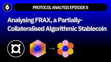 Analysing FRAX, a Partially-Collateralised Algorithmic Stablecoin