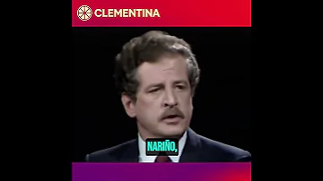 TU No Cambiaste Cambiaron ELLOS Luis Carlos Galán 1986 