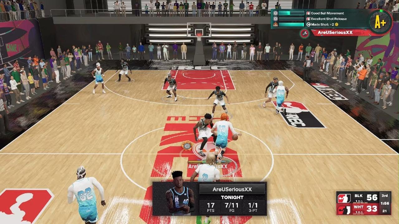 NBA 2K23 Paint defense 17 YouTube