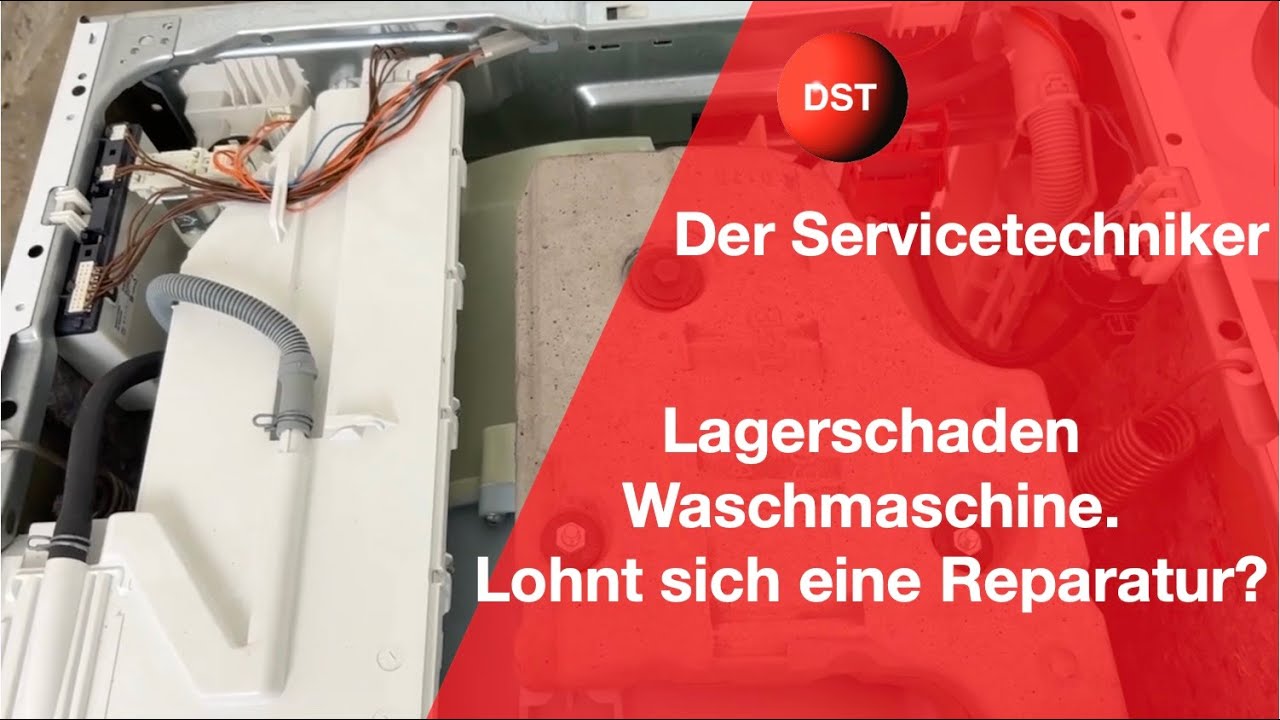 Lagerschaden Waschmaschine Kosten