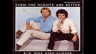 Air Supply - Even The Nights Are Better (1982) HQ chords