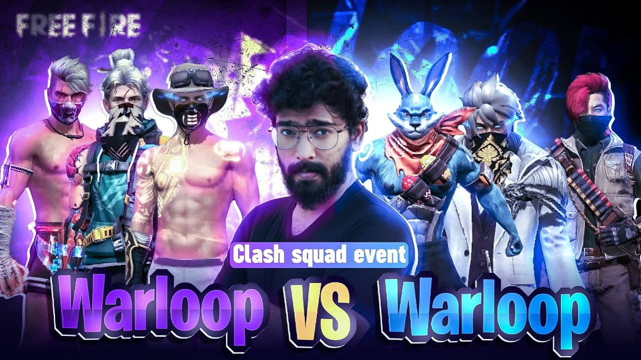 Warloop Episode: 2 👑 FREE FIRE LIVE - WARLOOP 👑 INTER GUILD 4v4 👑 Garena Free ...
