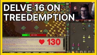 Delve 16 On Treedemption Muts Osrs Highlights