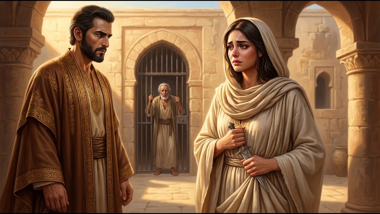 اشترط الحاكم على الفتاة ليلة معه مقابل العفو عن والدها،فدخلت تحمل خنجراً مسموماً وسراً هز أركانه !