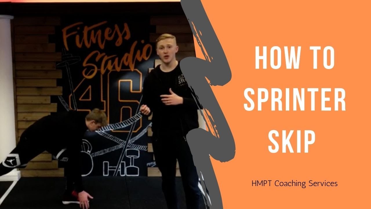 How To Sprinter Skip - YouTube