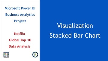 Power BI Business Analytics Project Netflix Top 10 Global Data Analysis Visualization Stacked Bar