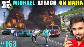 Michael Attack On New Tommy Mafia Techno Gamerz Gta 5 Gameplay