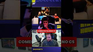 INÍCIO DO FALLEN NO CS #cs2 #fallen #furia #madhousetv #cs #shorts