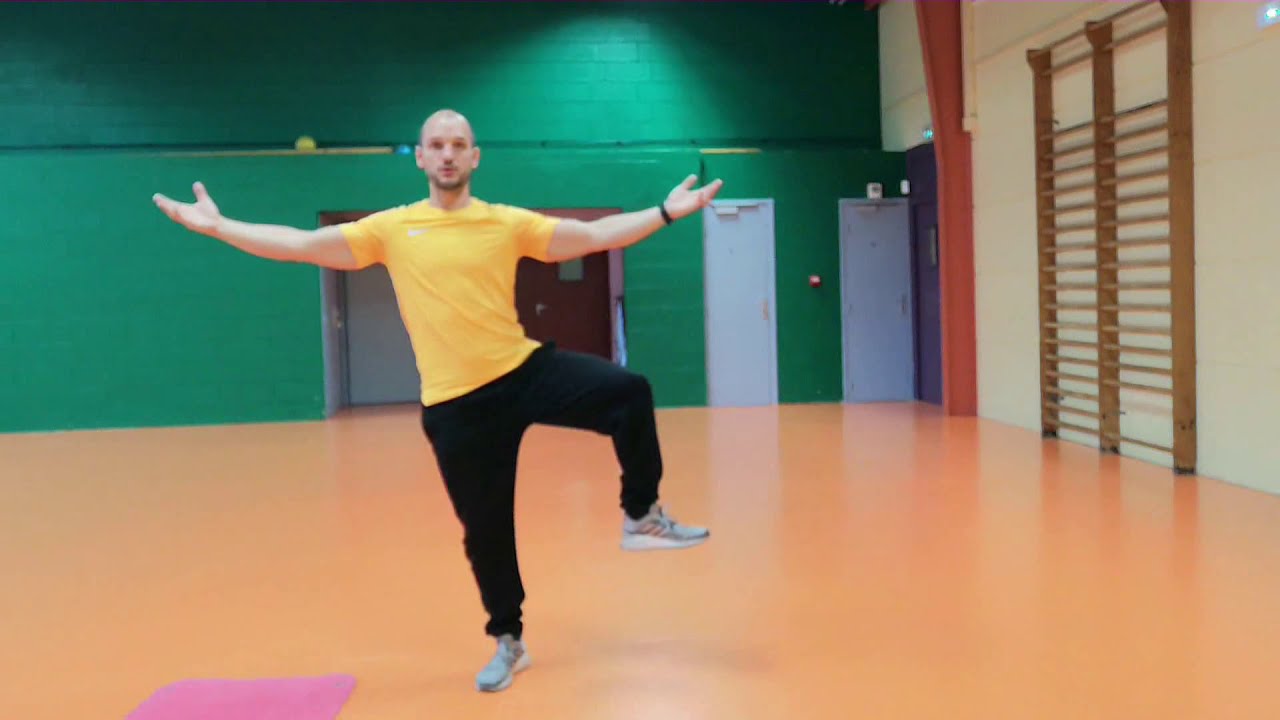 Cours de gym Senior - renforcement musculaire