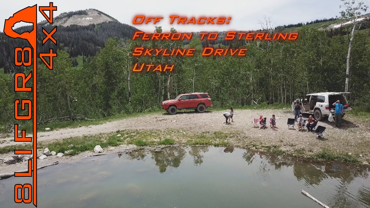Off Tracks Ferron to Sterling, Skyline Drive, Utah YouTube