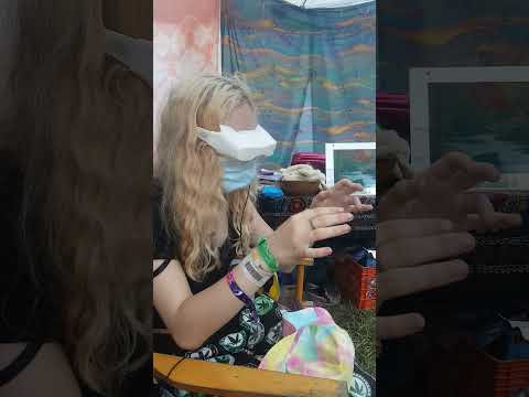 The Kasina Mind  Machine at Rekinection Festival 2021 - QHHT -with Julia