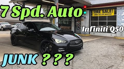 My 7at shifts faster than you | Q50