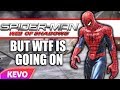 Spider-Man: Web of Shadows but wtf is going on