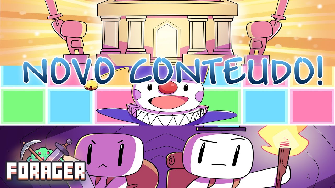 PREPARE SE para o FORAGER MULTIPLAYER & uma NOVA EXPANSÃO YouTube