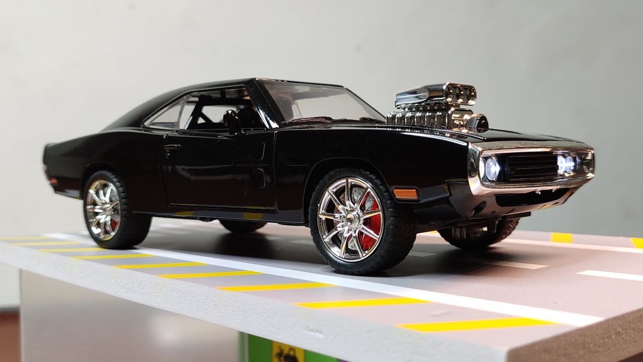 Dom2 Car Diecast Dodge Charger 1970 | Dom's Car in Fast & Furious - YouTube