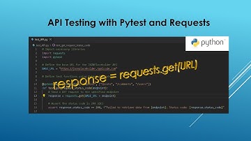 API Testing with Pytest and Requests in Visual Studio Code