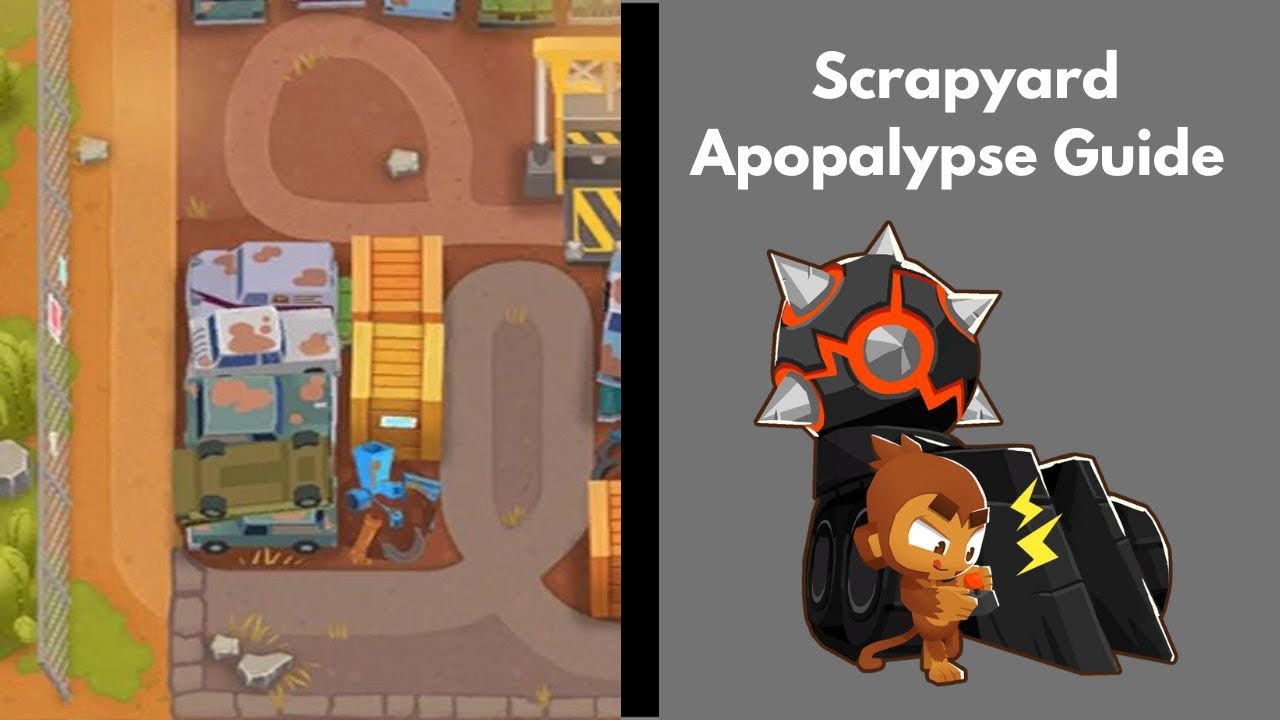 Scrapyard Apopalypse Guide | No MK