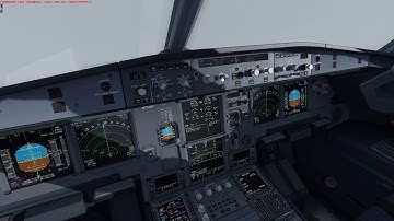 P3D v4.5 Aterrizaje con baja visibilidad, Rionegro Antioquia A319 Aerosoft