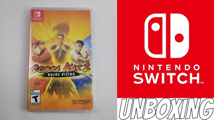 Cobra Kai 2: Dojos Rising, Jogos para a Nintendo Switch, Jogos