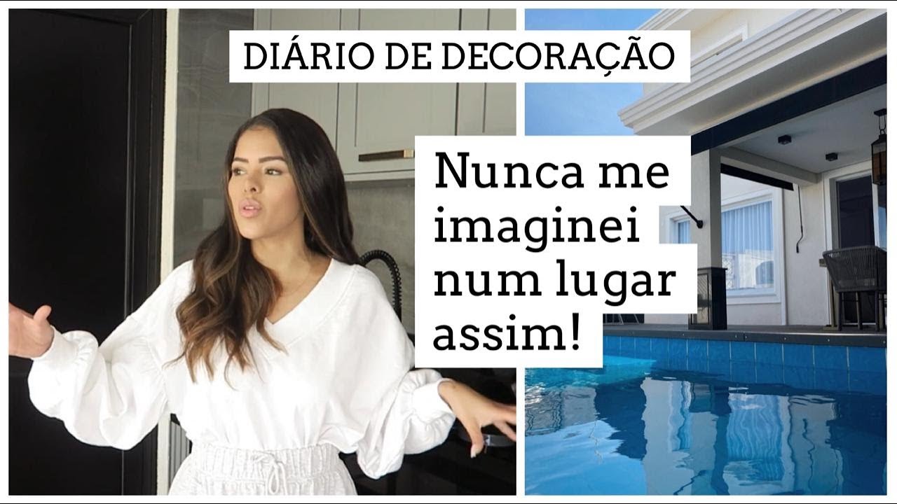 TOUR: FIZ UM MINI RESORT NO MEU QUINTAL! Estamos de volta ❤️ #rayzahome