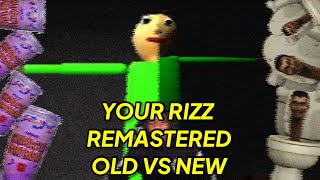 Your Rizz Remastered Vs Classic | Oh Oh Ohio Remastered Version Vs The Classic Version Comparison