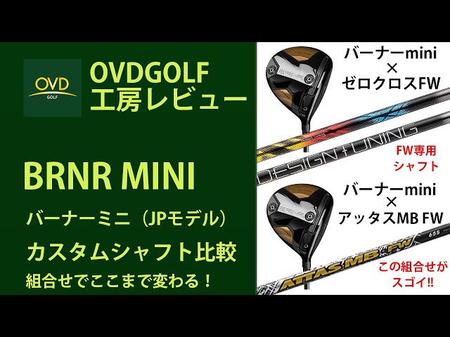 テーラーメイド BRNR MINI（バーナー ミニ）ドライバー カッパー
