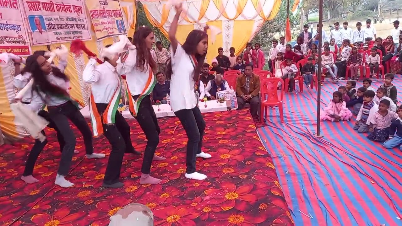 26 january performance by girls students ❤️❤️  #dancevideo #youtube #anvi