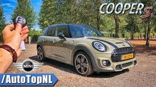 MINI Cooper S 2019 Review POV Test Drive by AutoTopNL