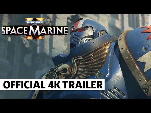 WARHAMMER 40K How Ultramarines Are Created Scene (2023) 4K ULTRA HD 