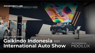 Porsche Indonesia Dazzles at Gaikindo Auto Show 2023! 🚘✨ | Exclusive Booth Tour & Highlights