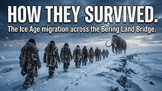 How Humans Survived the Ice Age | Bering Land Bridge Migration Explained 
