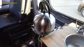 Cheap Easy Cook Stove for Van Life