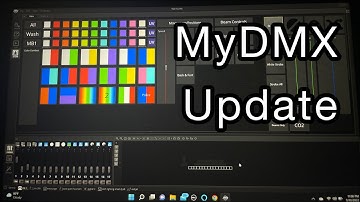 2022 MyDMX Showfile Update + Even More Programming Tips!