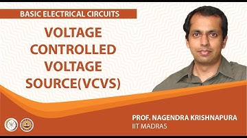 Voltage controlled voltage source(VCVS)