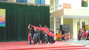 Múa: Dệt vải đêm trăng - 12A8 THPT Phù Yên