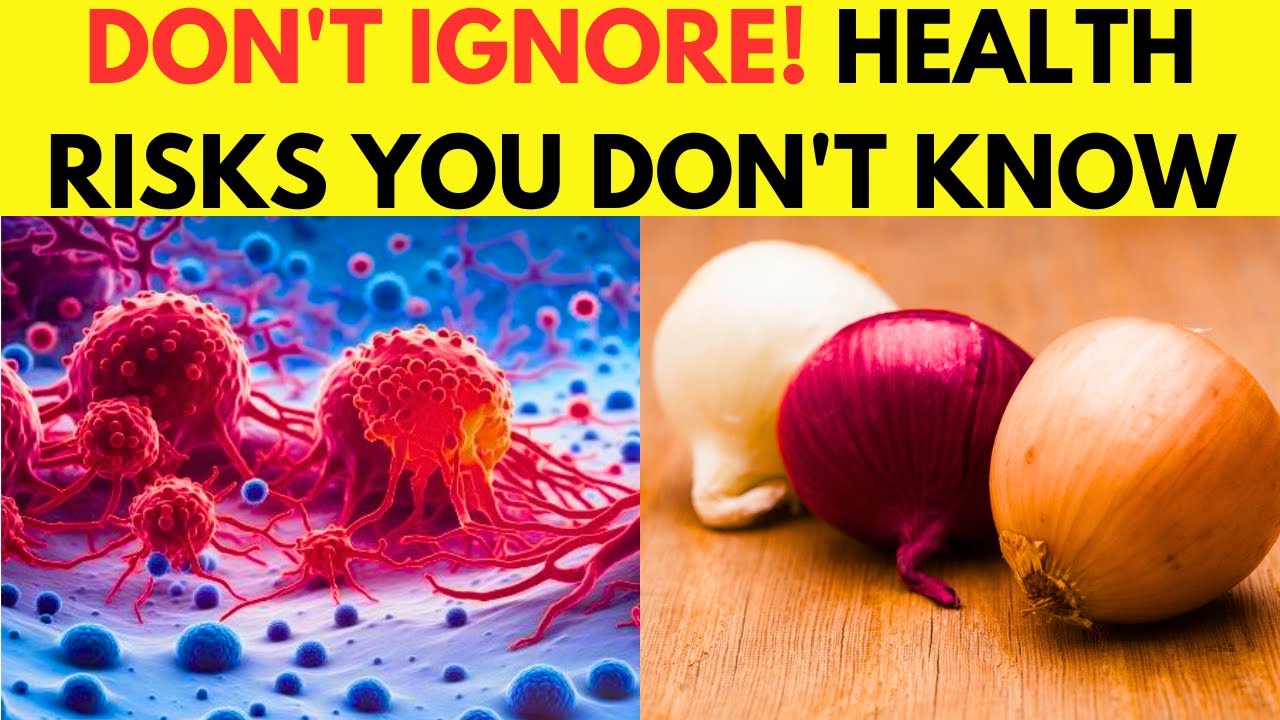 10 DANGERS OF EATING RAW ONIONS - YouTube