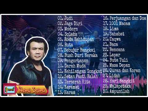 Full Album Rhoma Irama terpopuler - tanpa iklan