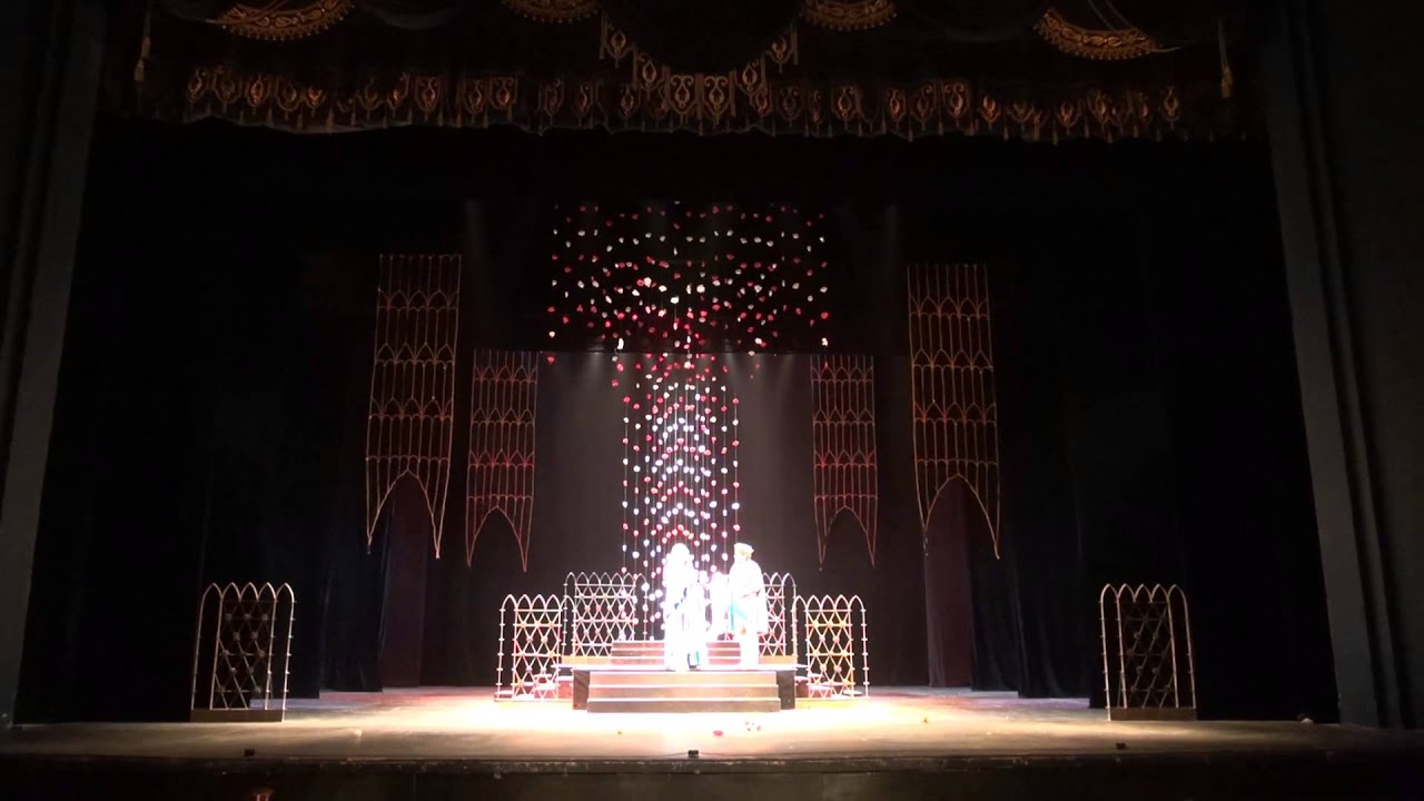 П.И. Чайковский. Опера "Иоланта". Театр Санкт-Петербургской ...