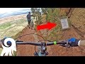 RIDERS HAVE DIED HERE | Mountain Biking Gold Bar Rim & Portal Trail | Magnificent Moab Ep 6